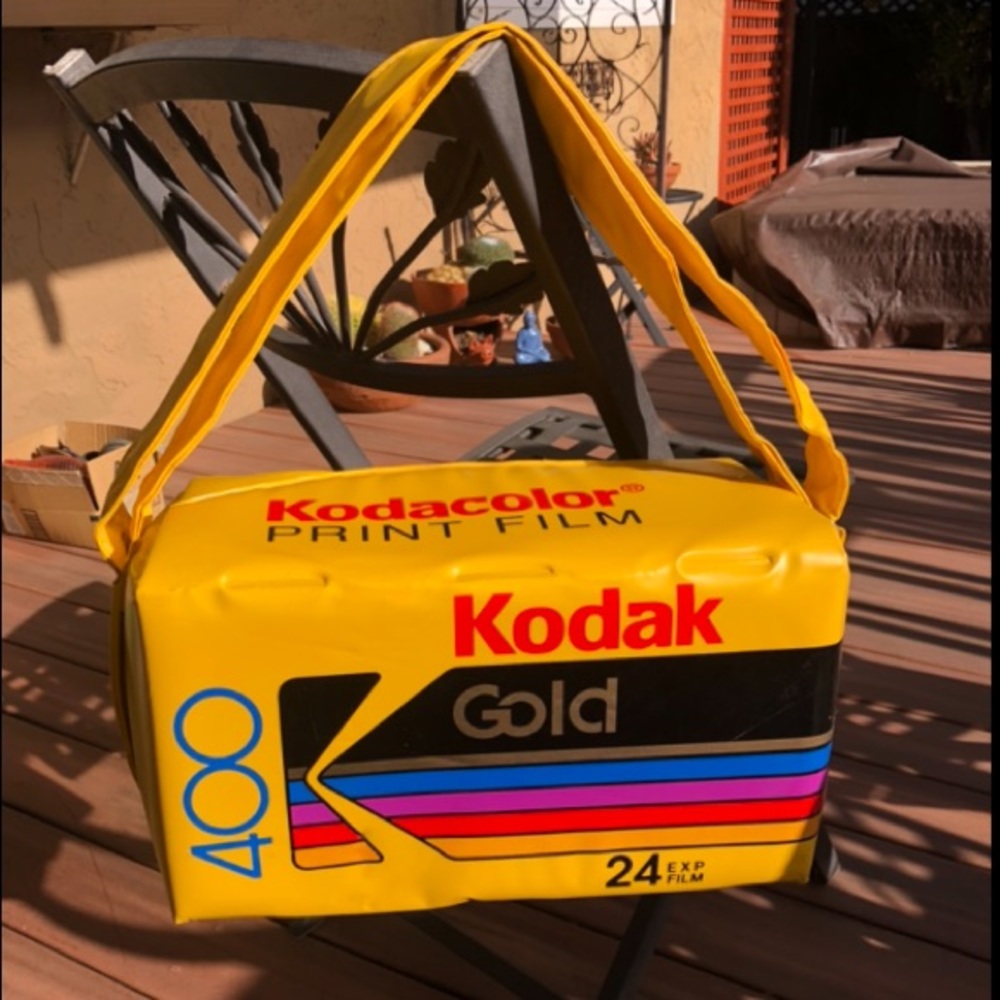 Vintage Kodak Camera Promotional Bag